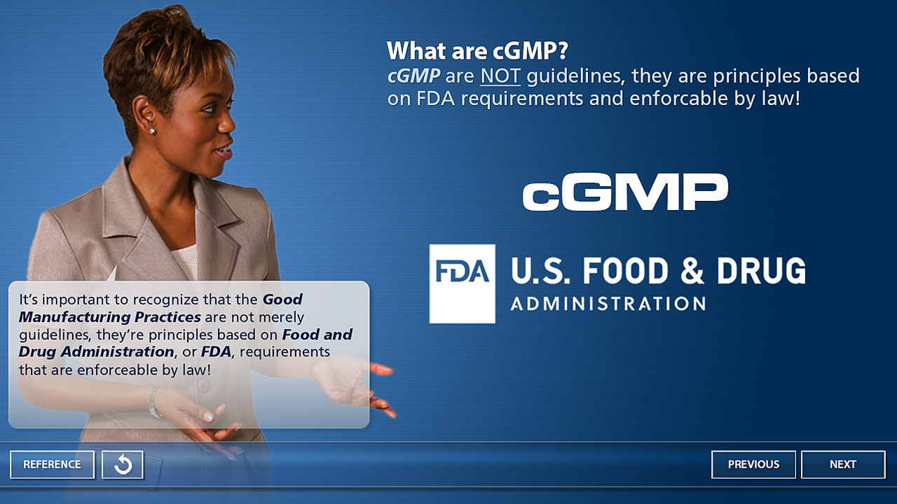 cGMP Basics