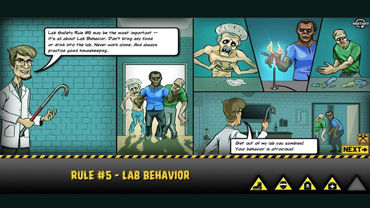 zombie-college-the-5-rules-of-lab-safety-ncbionetwork