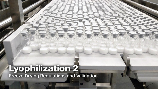 Lyophilization 2: Freeze drying regulations and validation