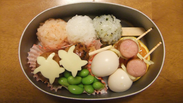 Kyaraben or Character bento