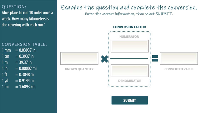 Metric Conversions